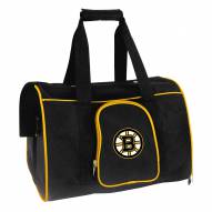 Boston Bruins Premium Pet Carrier Bag