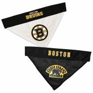Boston Bruins Reversible Dog Bandana