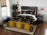 Boston Bruins Rotary Full Bed in a Bag Set