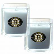 Boston Bruins Scented Candle Set