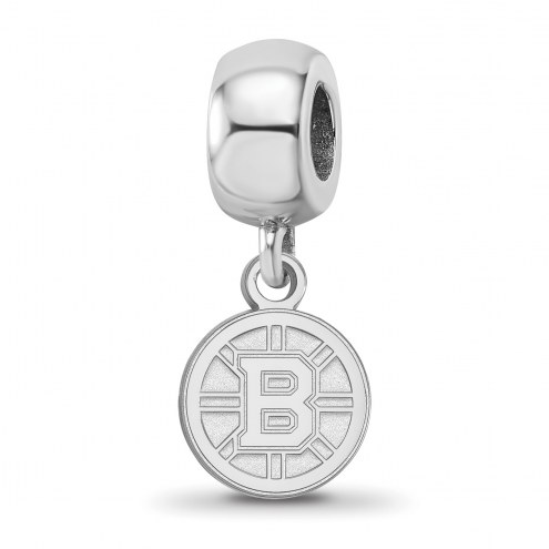 Boston Bruins Sterling Silver Extra Small Bead Charm
