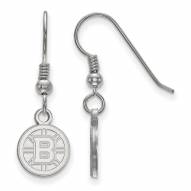 Boston Bruins Sterling Silver Extra Small Dangle Earrings