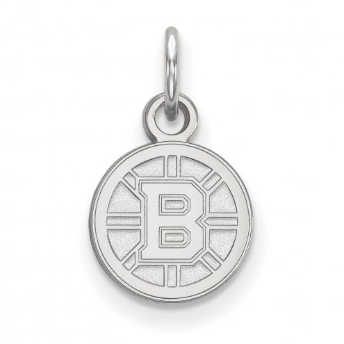 Boston Bruins Sterling Silver Extra Small Pendant