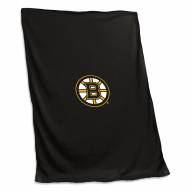 Boston Bruins Sweatshirt Blanket