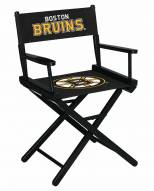 Boston Bruins Table Height Director's Chair