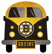 Boston Bruins Team Bus Sign