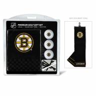 Boston Bruins Golf Gift Set