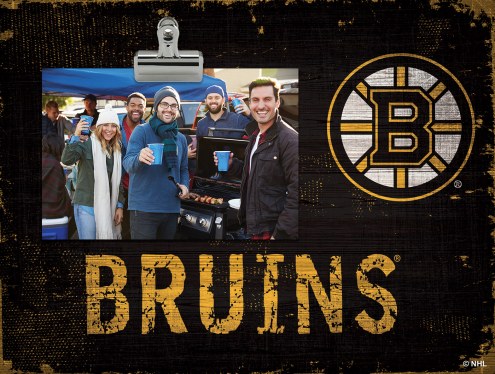 Boston Bruins Team Name Clip Frame