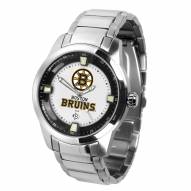 Boston Bruins Titan Steel Men's Watch