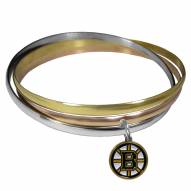 Boston Bruins Tri-color Bangle Bracelet
