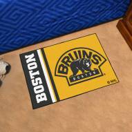 Boston Bruins Uniform Inspired Starter Rug