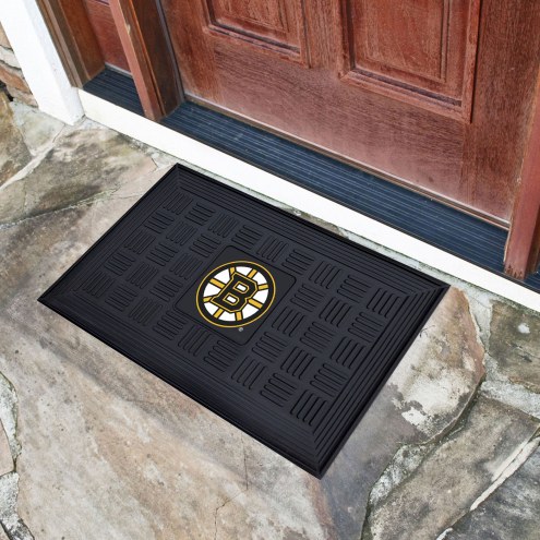 Boston Bruins Vinyl Door Mat