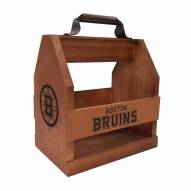 Boston Bruins Wood BBQ Caddy