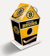 Boston Bruins Wood Birdhouse