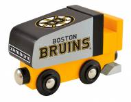 Boston Bruins Wood Zamboni Toy Train