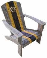 Boston Bruins Wooden Adirondack Chair
