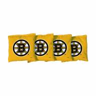 Boston Bruins Cornhole Bags