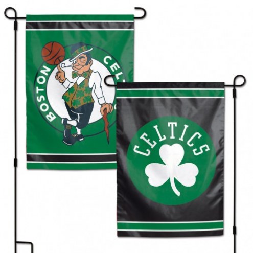 Boston Celtics 11&quot; x 15&quot; Garden Flag