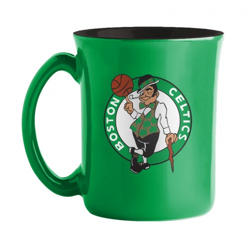 Boston Celtics 15 oz. Cafe Mug