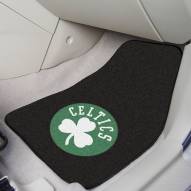 Boston Celtics 2-Piece Carpet Car Mats