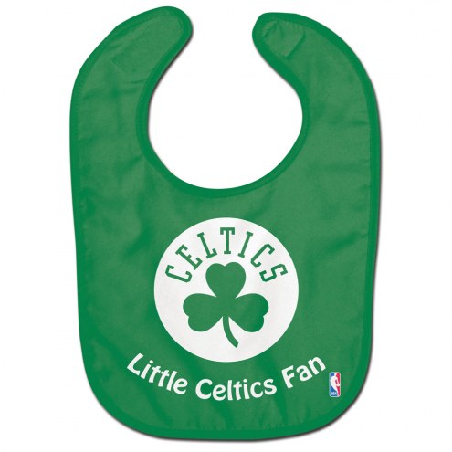 Boston Celtics All Pro Little Fan Baby Bib
