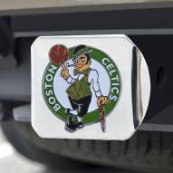 Boston Celtics Chrome Color Hitch Cover