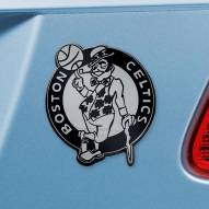 Boston Celtics Chrome Metal Car Emblem