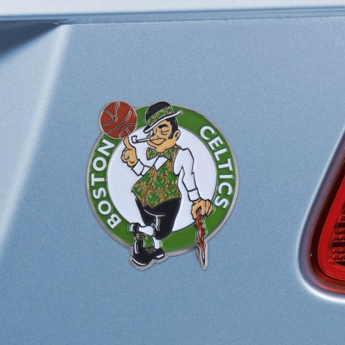 Boston Celtics Color Car Emblem