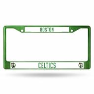 Boston Celtics Color Metal License Plate Frame