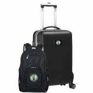 Boston Celtics Deluxe 2-Piece Backpack & Carry-On Set
