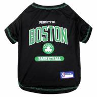 Boston Celtics Dog Tee Shirt