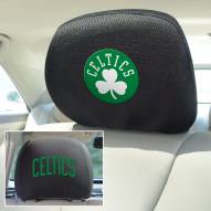 Boston Celtics Headrest Covers
