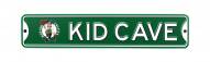 Boston Celtics Kid Cave Street Sign