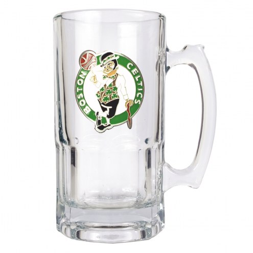 Boston Celtics NBA 1 Liter Glass Macho Mug