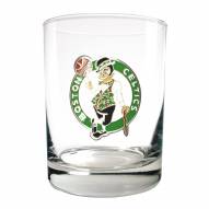 Boston Celtics NBA 2-Piece 14 Oz. Rocks Glass Set