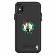 Boston Celtics OtterBox iPhone X/Xs Symmetry Black Case