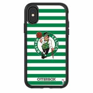 Boston Celtics OtterBox iPhone X/Xs Symmetry Stripes Case