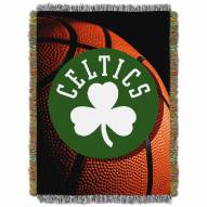 Boston Celtics Photo Real Throw Blanket