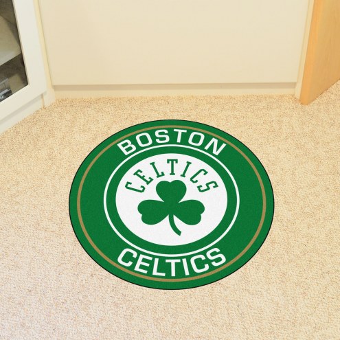 Boston Celtics Rounded Mat