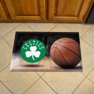 Boston Celtics Scraper Door Mat