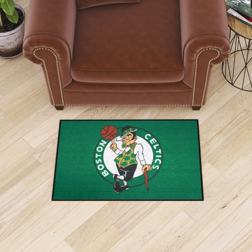 Boston Celtics Starter Rug