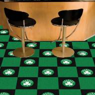 Boston Celtics Team Carpet Tiles