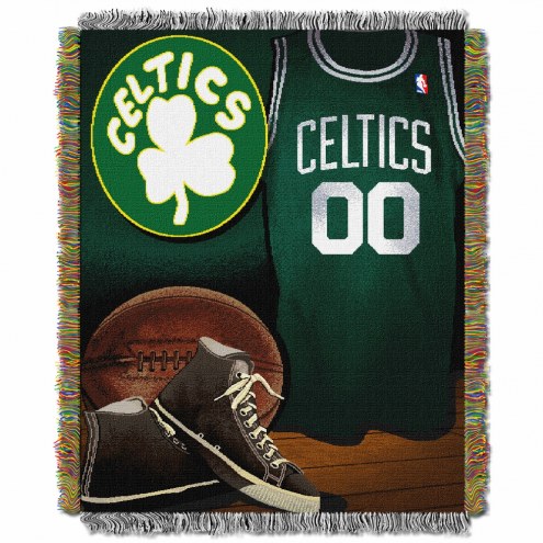 Boston Celtics Vintage Throw Blanket