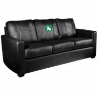 Boston Celtics XZipit Silver Sofa with Secondary Logo