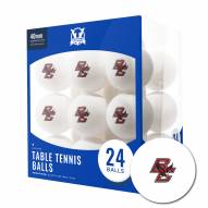 Boston College Eagles 24 Count Ping Pong Balls