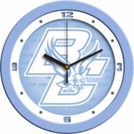Boston College Eagles Baby Blue Wall Clock