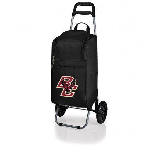 Boston College Eagles Black Cart Cooler