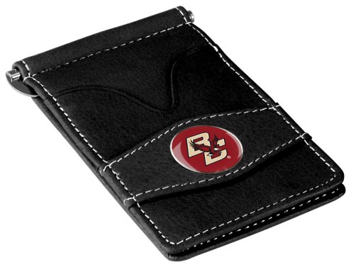 Boston College Eagles Black Player's Wallet