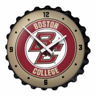 Boston College Eagles Bottle Cap Wall Clock