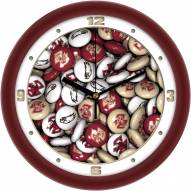 Boston College Eagles Candy Wall Clock
